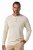 JP1880 851075 Langarm-Henleyshirt Sandgrau TALL - TALL T-shirts - Extra lange T-Shirts Herren