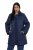 Ulla Popken 851123 Steppjacke Dunkelblau - Jacken - Große Jacken für Damen