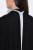 Ulla Popken 851127 Offener Strickponcho mit Strasskante Schwarz - Ponchos & Capes - 