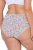 Ulla Popken 851140 Geblümte Slips 5er-Pack Rosa - Slips - 