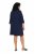 Ulla Popken 851220 Kleid mit 3/4-Ärmeln Dunkelblau - Kleider - Kleider für jede Größe