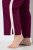 Ulla Popken 851245 Pyjama Beerenrot - Pyjama/Loungewear - 