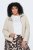 Ulla Popken 851329 Bikerjacke in Lederoptik mit Reißverschluss Taupe - Jacken - Große Jacken für Damen