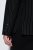 Ulla Popken 851341 Nadelstreifen-Blazer mit Stretch Schwarz - Blazer - Blazer für Frauen in Großgrößen