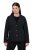 Ulla Popken 851341 Nadelstreifen-Blazer mit Stretch Schwarz - Blazer - Blazer für Frauen in Großgrößen