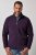 JP1880 851362 Fleecejacke mit Stehkragen Dunkellila TALL - TALL jacken - Jacken in TALL-Länge