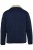 Men+ 369 Jacke Bauchfit mit Teddykragen Dunkelblau - Herren jacken - Herren Jacken in großen Größen