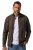 JP1880 851387 Sweatjacke mit Reißverschluss Haselnuss TALL - TALL sweatshirts - TALL Sweatshirts mit Extralänge