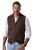 JP1880 851395 Karierte Tweedweste mit Stretch Dunkelbraun - Herrenanzüge und -blazer - Herrenanzüge und -blazer in großen Größen