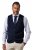JP1880 851421 Strickweste mit V-Ausschnitt Dunkelblau - Herrenanzüge und -blazer - Herrenanzüge und -blazer in großen Größen