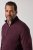 JP1880 851428 Strickpullover mit Troyer-Reißverschluss Pflaume TALL - TALL sweatshirts - TALL Sweatshirts mit Extralänge