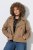 Ulla Popken 851435 Trenchcoat Braun - Mäntel - Große Größen: Mäntel für Damen