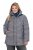 Ulla Popken 851438 HYPRAR Steppjacke in A-Linie Dunkelgrün - Jacken - Große Jacken für Damen