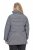 Ulla Popken 851438 HYPRAR Steppjacke in A-Linie Dunkelgrün - Jacken - Große Jacken für Damen
