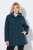 Ulla Popken 851459 Steppjacke Petrol - Jacken - Große Jacken für Damen