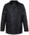 JP1880 851493 Gewachste Jacke mit Cordkragen Schwarz - Herren jacken - Herren Jacken in großen Größen