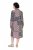 Ulla Popken 851546 Gemustertes Midikleid Senfgelb - Midikleider - Midikleider in großen Größen