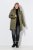 Ulla Popken 851560 Funktionsjacke Oliv - Jacken - Große Jacken für Damen