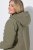 Ulla Popken 851560 Funktionsjacke Oliv - Jacken - Große Jacken für Damen