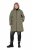 Ulla Popken 851560 Funktionsjacke Oliv - Jacken - Große Jacken für Damen