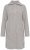 Ulla Popken 851563 Langärmliges Strickkleid Beige - Kleider - Kleider für jede Größe