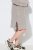 Ulla Popken 851563 Langärmliges Strickkleid Beige - Kleider - Kleider für jede Größe
