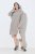 Ulla Popken 851563 Langärmliges Strickkleid Beige - Kleider - Kleider für jede Größe