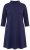 Ulla Popken 851664 Jerseykleid in A-Linie mit Taschen Dunkelblau - Kleider - Kleider für jede Größe