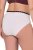 Ulla Popken 851711 Geblümte Slips 5er-Pack Braun - Slips - 