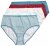 Ulla Popken 851725 Gemusterte Slips 5er-Pack Flieder - Slips - 