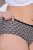 Ulla Popken 851730 Gemusterte Slips 5er-Pack Beige - Slips - 