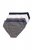 Ulla Popken 851730 Gemusterte Slips 5er-Pack Beige - Slips - 