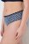 Ulla Popken 851730 Gemusterte Slips 5er-Pack Hellblau - Slips - 