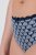 Ulla Popken 851730 Gemusterte Slips 5er-Pack Hellblau - Slips - 