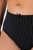 Ulla Popken 851752 Gestreifte Slips 5er-Pack Schwarz - Slips - 