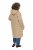 Ulla Popken 851764 Oversize-Mantel mit abnehmbarer Kapuze Sand - Mäntel - Große Größen: Mäntel für Damen