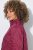 Ulla Popken 851777 HYPRAR Steppjacke mit Stehkragen Weinrot - Jacken - Große Jacken für Damen