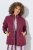Ulla Popken 851777 HYPRAR Steppjacke mit Stehkragen Weinrot - Jacken - Große Jacken für Damen