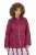 Ulla Popken 851777 HYPRAR Steppjacke mit Stehkragen Weinrot - Jacken - Große Jacken für Damen