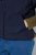 Ulla Popken 851785 Oversize-Steppweste mit Kapuze Dunkelblau - Westen - 