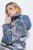 Ulla Popken 851790 Steppjacke Denimblau - Jacken - Große Jacken für Damen
