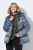 Ulla Popken 851790 Steppjacke Denimblau - Jacken - Große Jacken für Damen