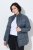 Ulla Popken 851791 Steppjacke Dunkelblau - Jacken - Große Jacken für Damen