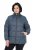 Ulla Popken 851791 Steppjacke Dunkelblau - Jacken - Große Jacken für Damen