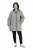 Ulla Popken 851792 Regenjacke Oliv - Jacken - Große Jacken für Damen