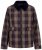 Ulla Popken 851806 Regenjacke Dunkelblau - Jacken - Große Jacken für Damen