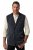 JP1880 851808 Sweatweste Schwarz TALL - TALL westen - 