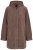 Ulla Popken 851809 Teddyjacke Hellbraun - Jacken - Große Jacken für Damen