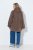 Ulla Popken 851809 Teddyjacke Hellbraun - Jacken - Große Jacken für Damen