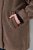 Ulla Popken 851809 Teddyjacke Hellbraun - Jacken - Große Jacken für Damen